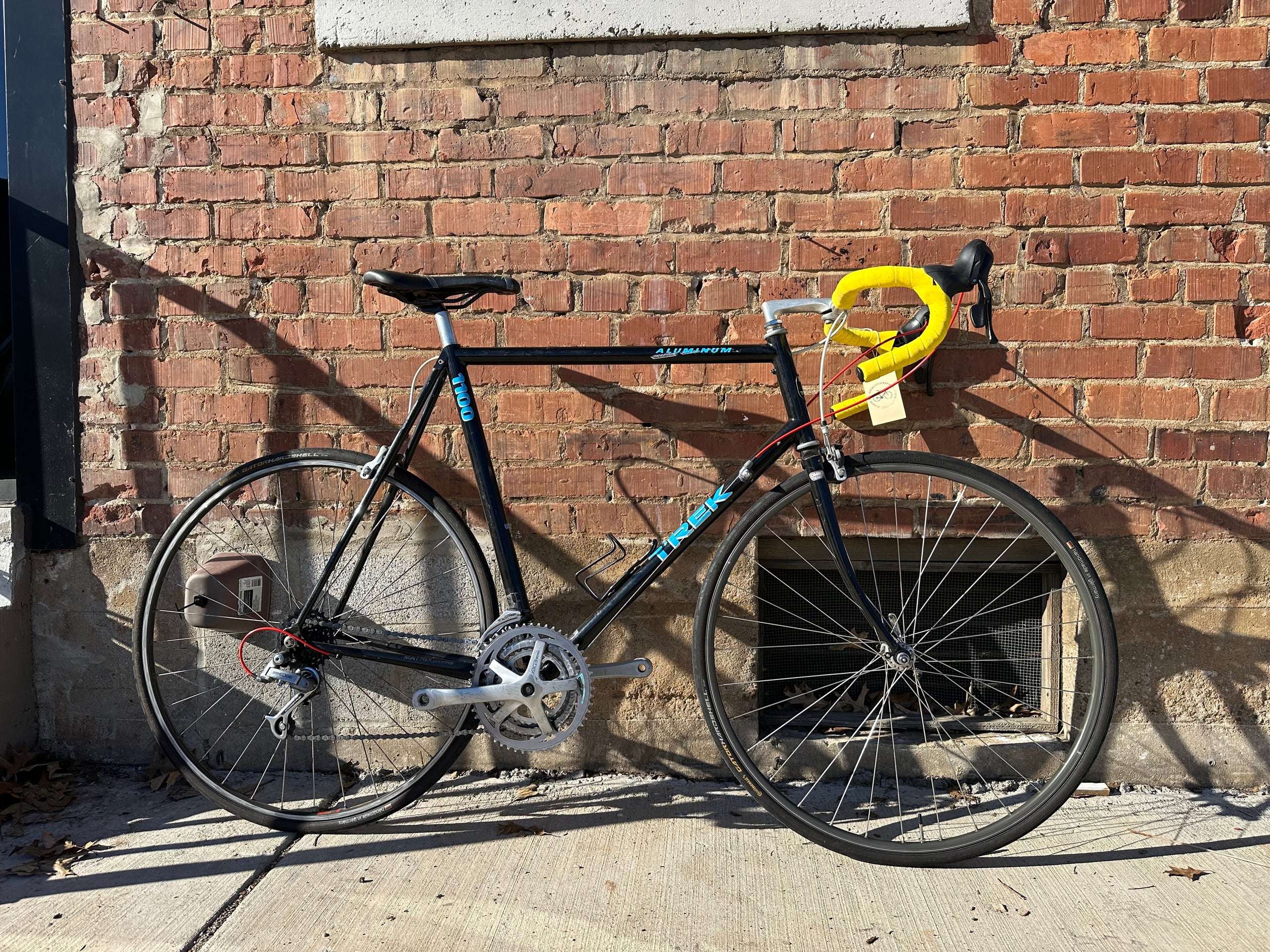 USED Trek 1100 Road Bike 59cm Social Cycle Bike Shop