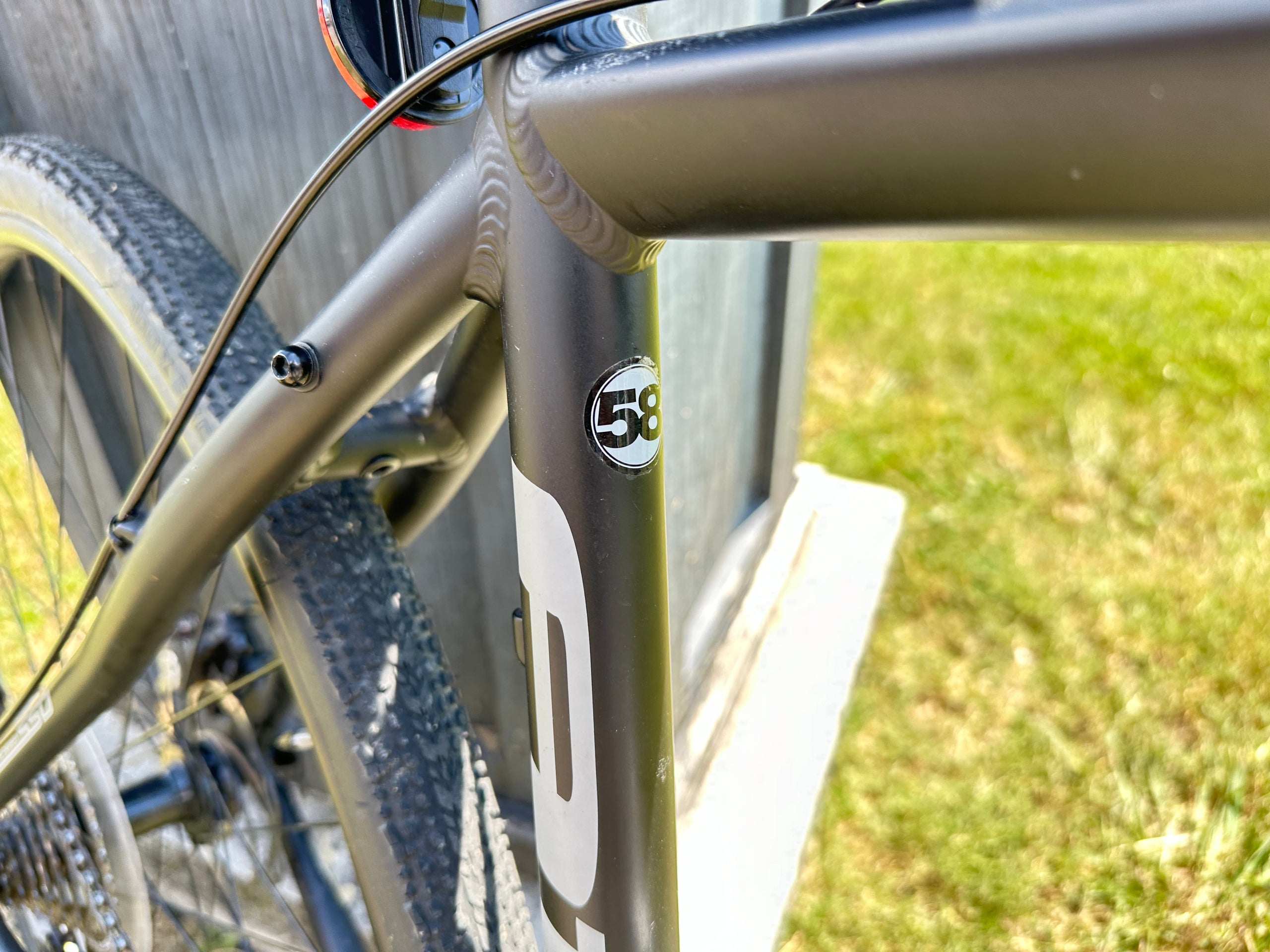 USED Jamis Renegade A1 Gravel Bike 58cm Social Cycle Bike Shop