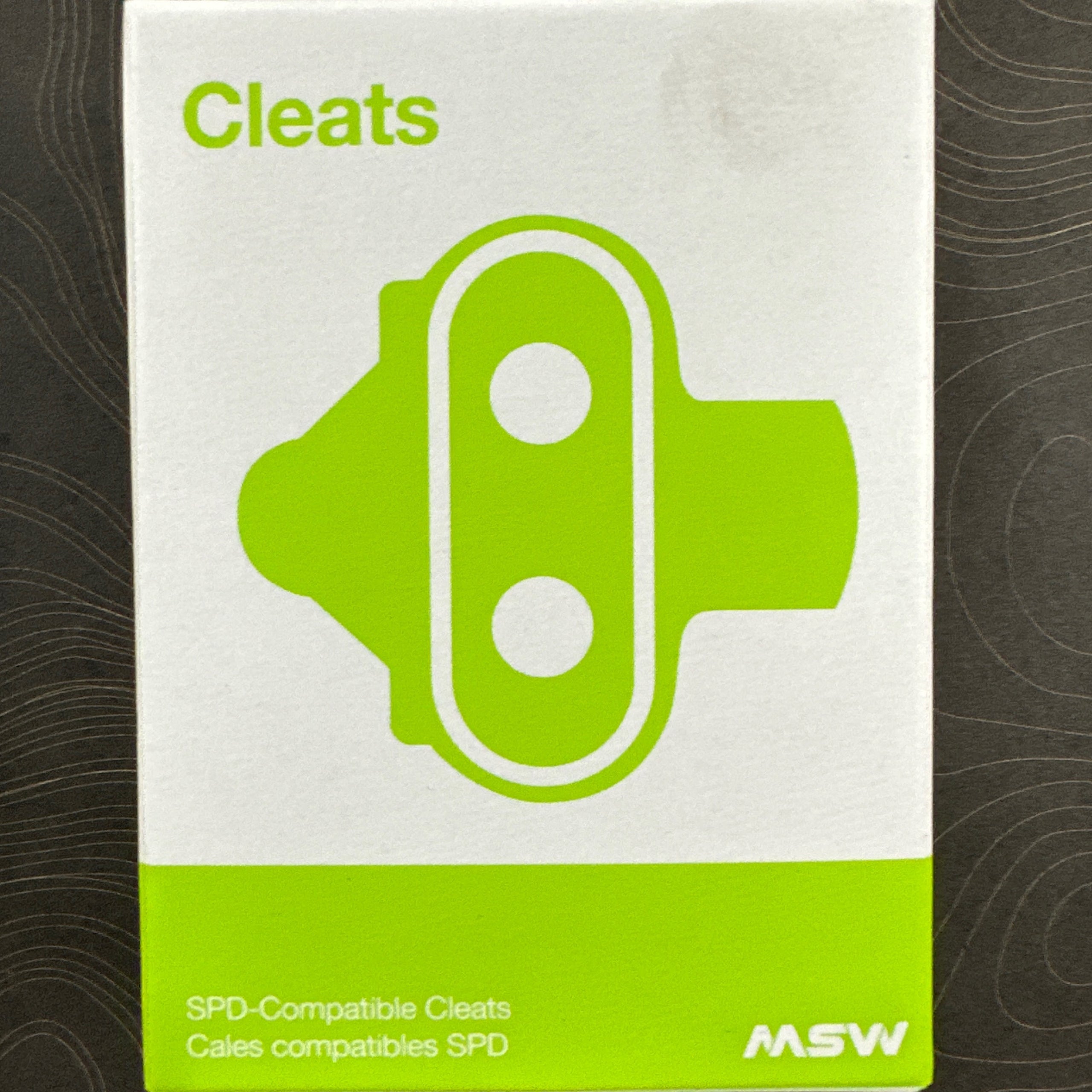 MSW SPD Compatible Cleats 2 Bolt 4 Degrees Float Social Cycle Bike Shop